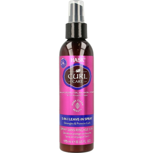 Hask Curl care 5-in-1 leave in spray 175ml
