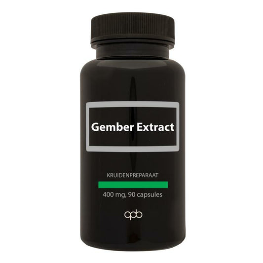 Apb Holland Gember extract puur 50vc
