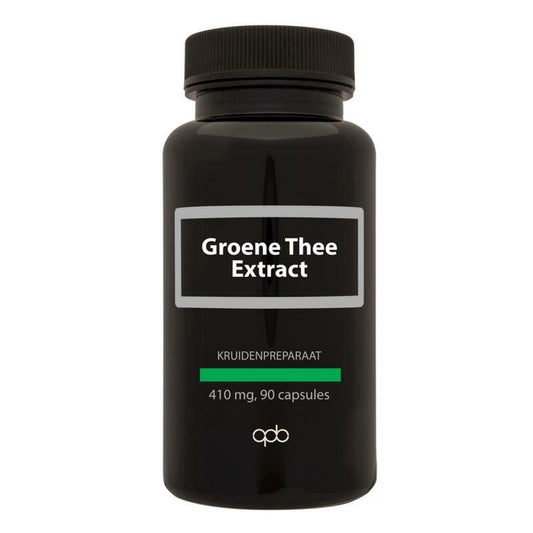Apb Holland Groene thee extract puur 160vc