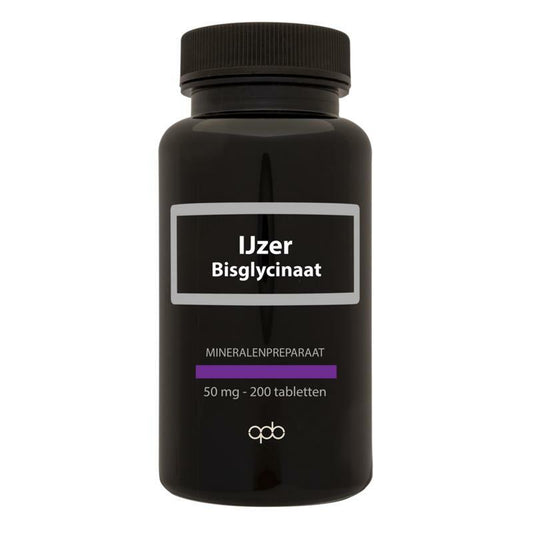 Apb Holland IJzer bisglycinaat 50mg 200tb