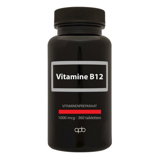 Apb Holland Vitamine B12 1000mcg 360tb