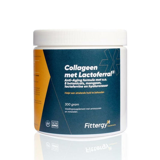 Fittergy Collageen met lactoferral 300g