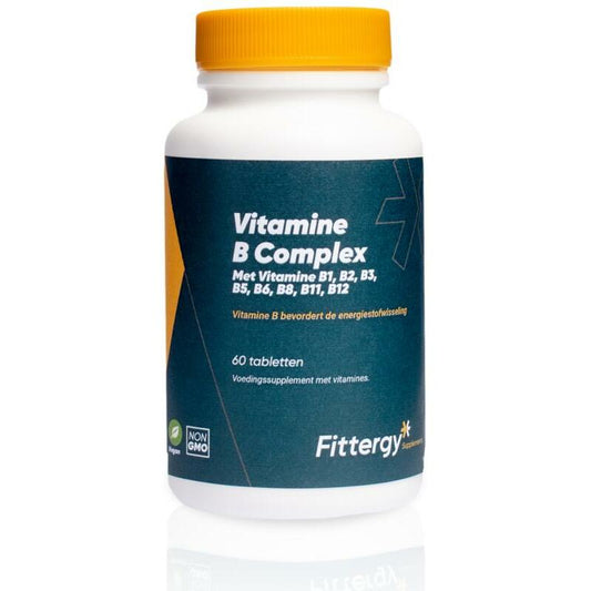 Fittergy Vitamine B complex 60tb