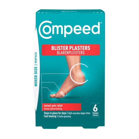 Compeed Blarenpleister mixpack 6st