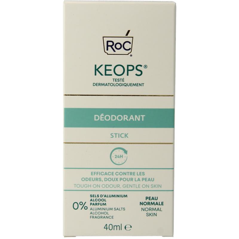 ROC Keops deodorant stick 40ml