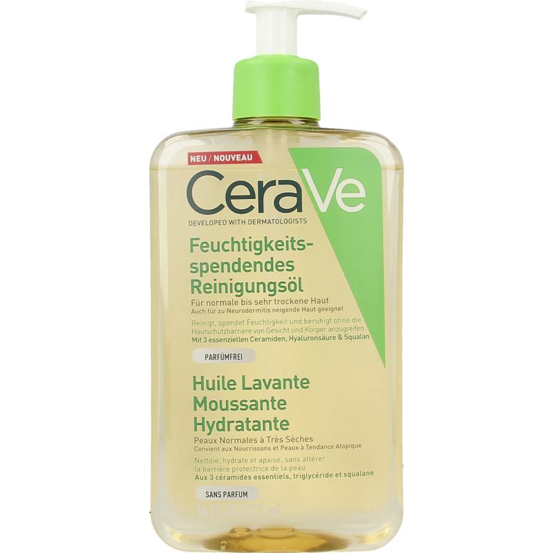 Cerave Reinigingsolie hydraterend 473ml