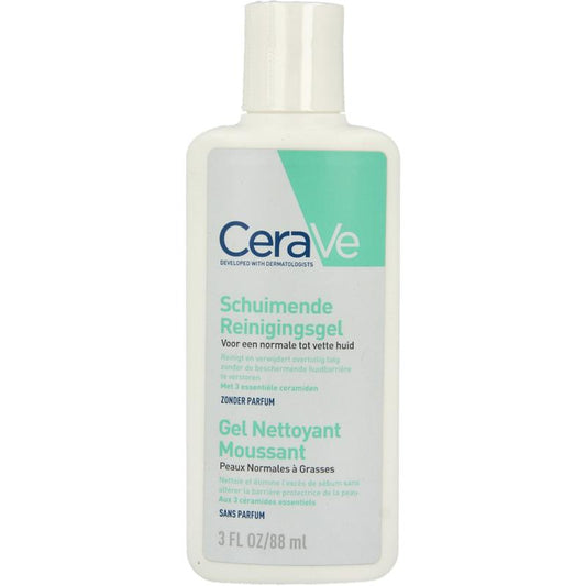 Cerave Reinigingsgel schuimend 88ml