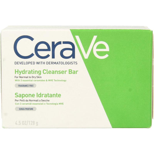 Cerave Wastablet hydraterend 128g