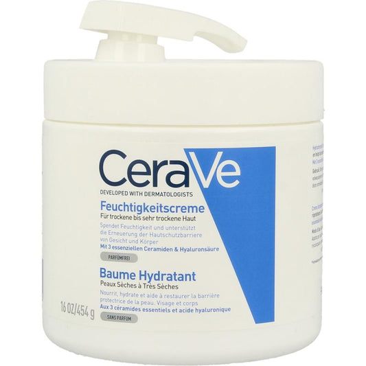 Cerave Hydraterende creme pomp 454g