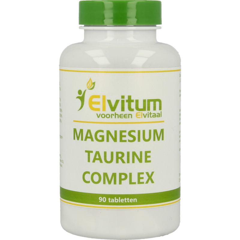 Elvitaal/elvitum Magnesium taurine complex 90tb