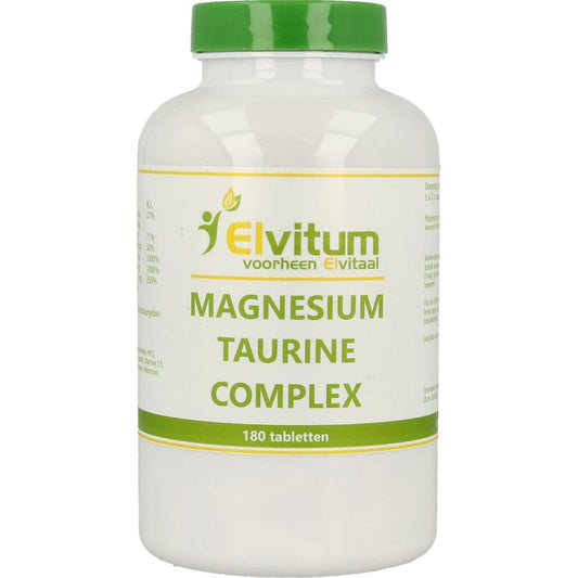Elvitaal/elvitum Magnesium taurine 180tb