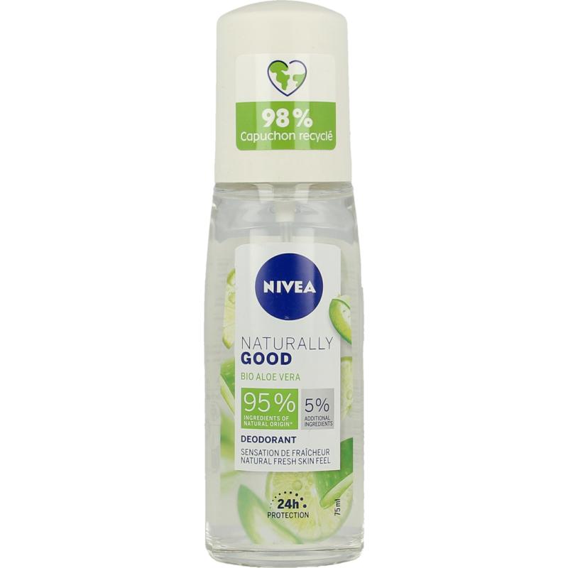 Nivea Pump spray naturally good aloe vera 75ml