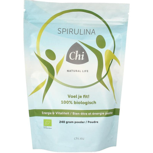 CHI Spirulina poeder bio 240g