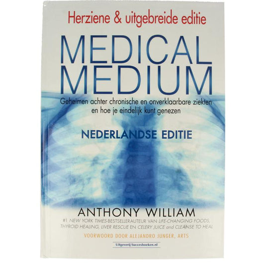 Succesboeken Medical medium boek