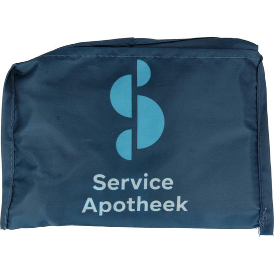 Service Apotheek Opvouwbaar tasje RPET 1st