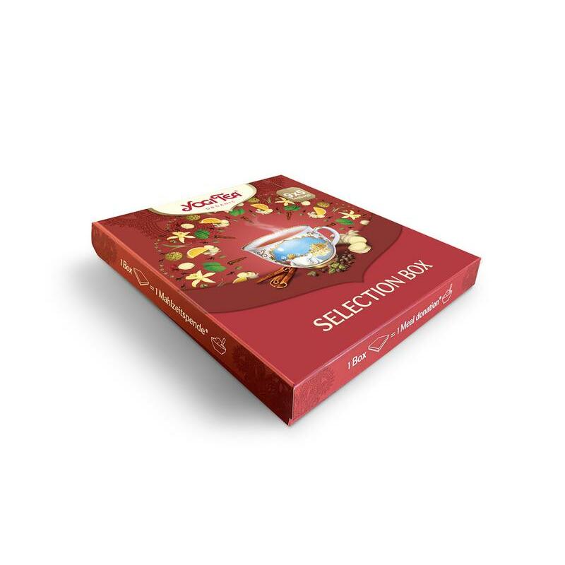 Yogi Tea Selectionbox 1st