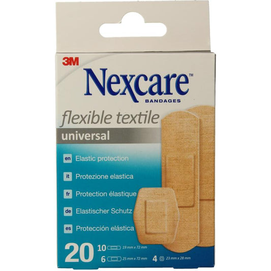Nexcare Textile flexible 20st