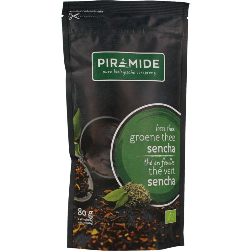 Piramide Groene thee sencha 80g