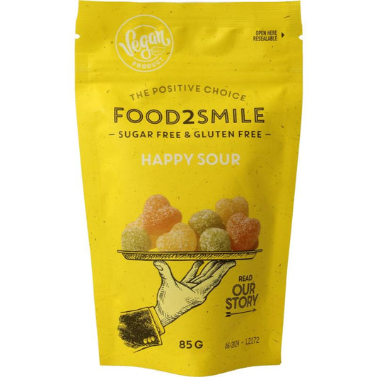 Food2Smile Happy sour 85g