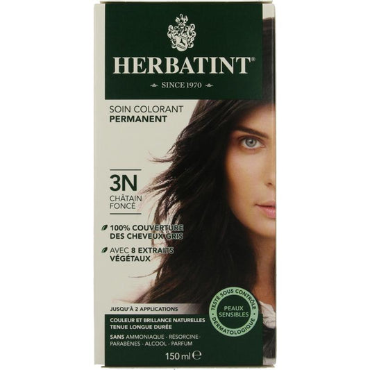 Herbatint 3N Donker kastanje 150ml