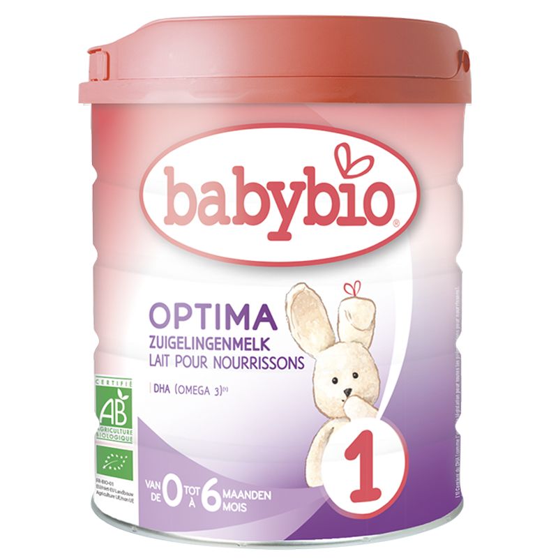Babybio Optima 1 zuiglingenmelk 0-6 maanden 800g