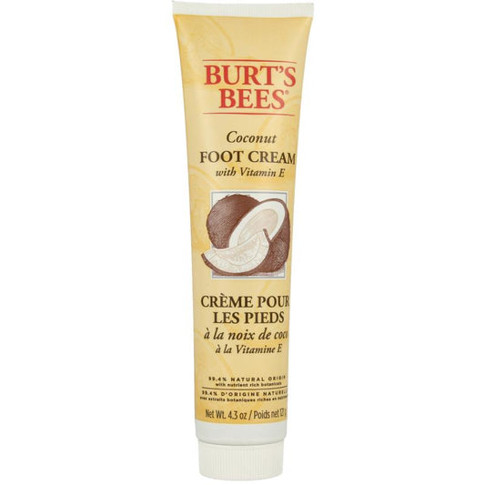Burts Bees Foot creme coconut 121g
