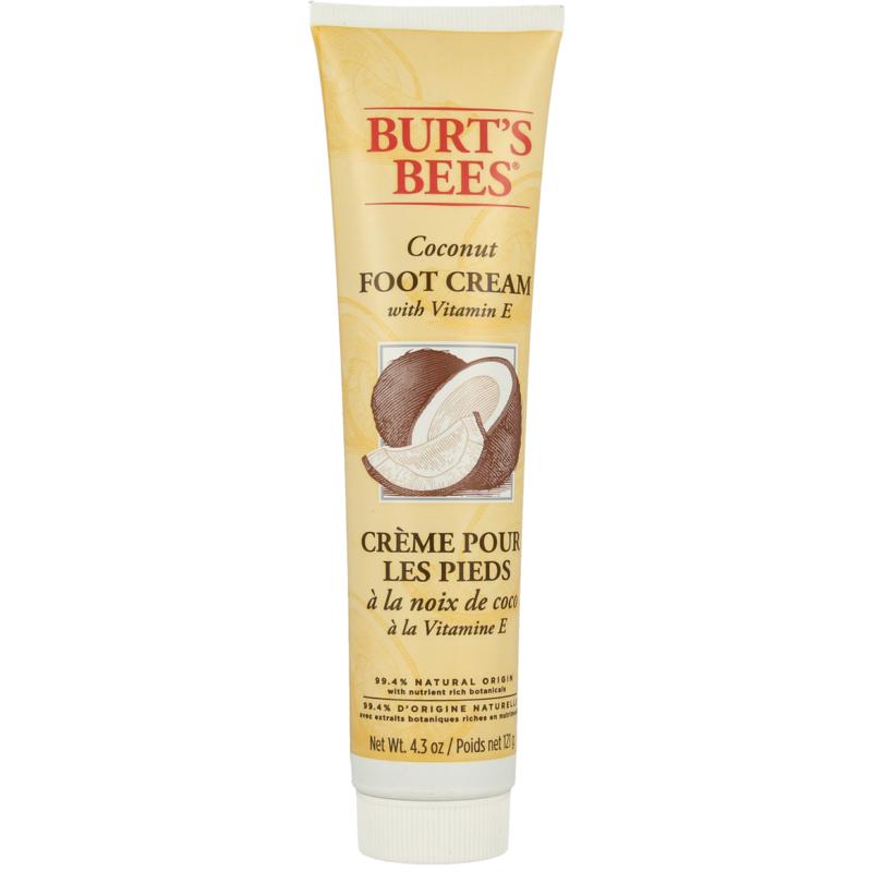 Burts Bees Foot creme coconut 121g