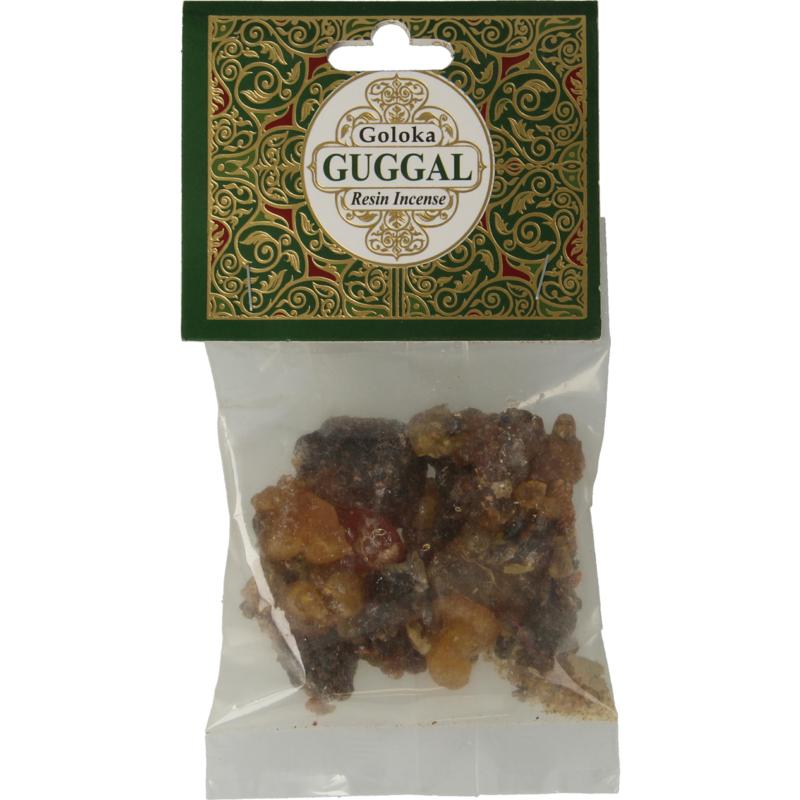 Green Tree Wierookkorrels goloka guggal 30g