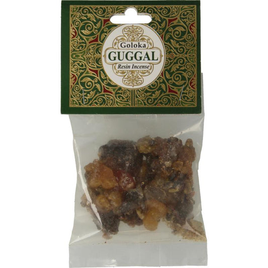 Green Tree Wierookkorrels goloka guggal 30g