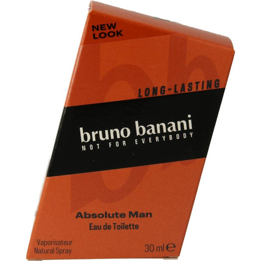 Bruno Banani Absolute man eau de toilette 30ml