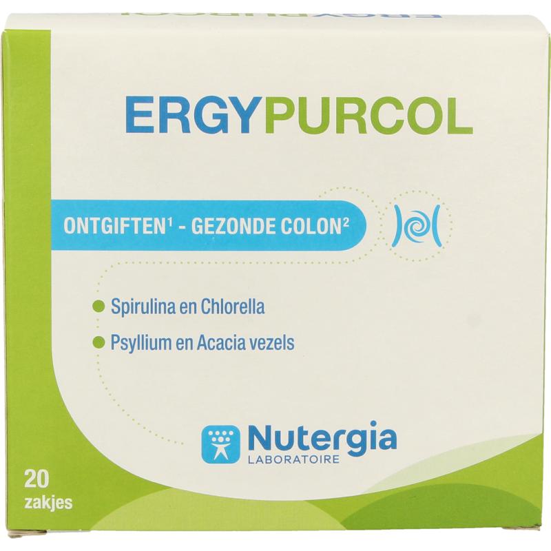Nutergia Ergypurcol 20sach