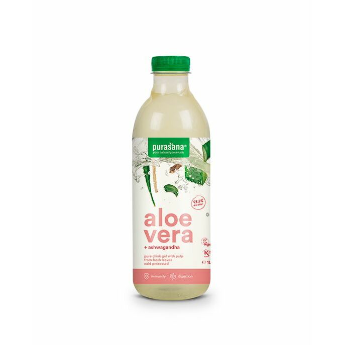 Purasana aloe vera gel ashwagandha vega 1000ml