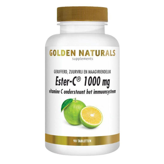 Golden Naturals Ester C 1000mg 90tb