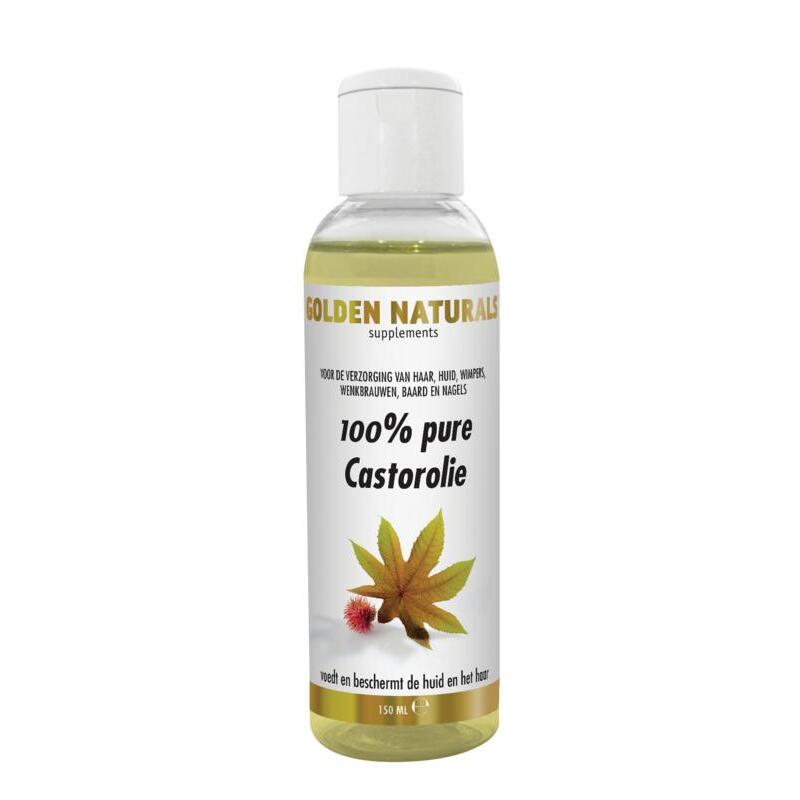 Golden Naturals Castorolie 100% puur 150ml