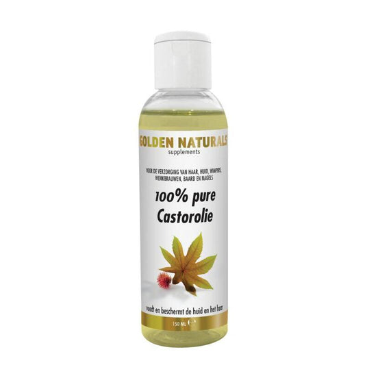 Golden Naturals Castorolie 100% puur 150ml