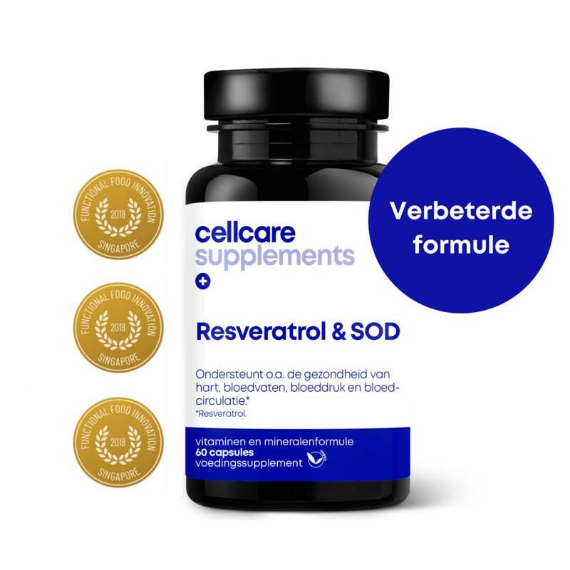 Cellcare resveratrol & sod 60ca