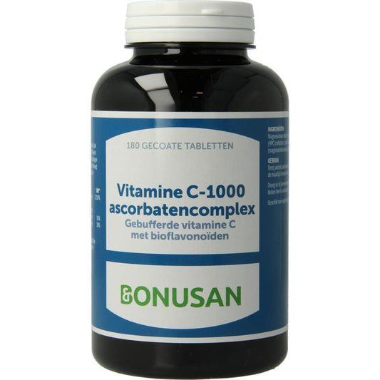 Bonusan Vitamine C 1000 ascorbaten 180tb