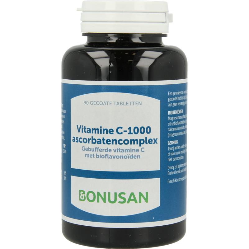Bonusan Vitamine C 1000mg ascorbaten 90tb