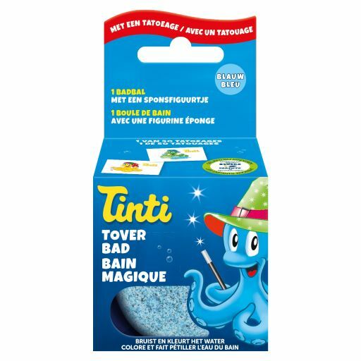 Tinti Tinti magic bath blue w tattoo 1st