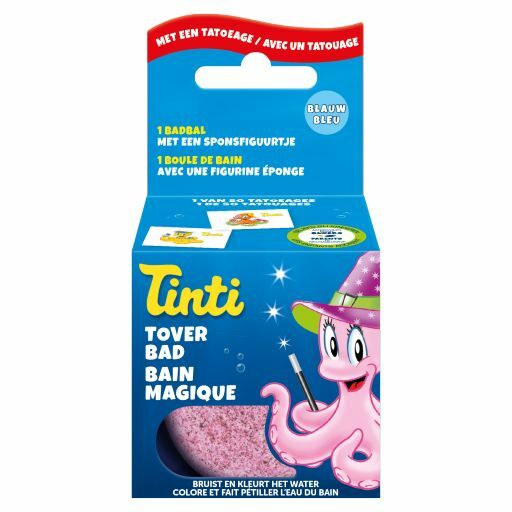 Tinti Tinti magic bath pink w tattoo 1st