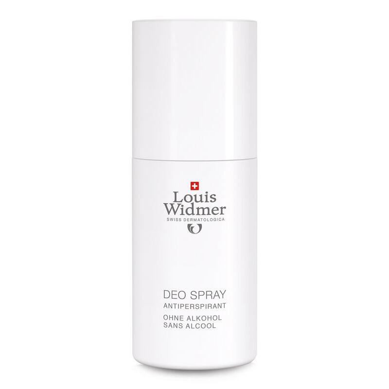 Louis Widmer Deo spray ongeparfumeerd 75ml