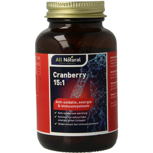 All Natural Cranberry 15:1 60tb