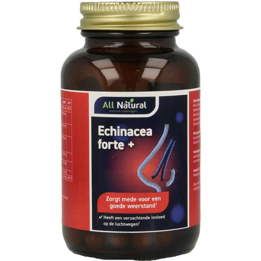 All Natural Echinacea forte plus cats claw 60ca