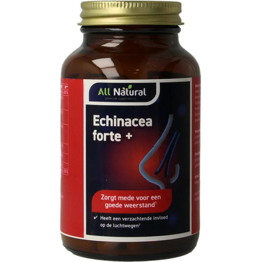 All Natural Echinacea forte plus cats claw 120ca