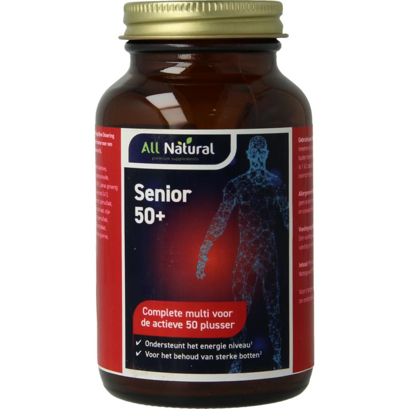 All Natural Senior 50+ 90ca