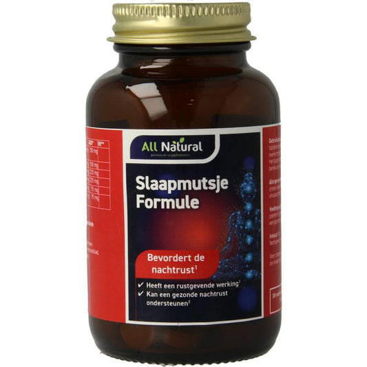All Natural Slaapmutsje formule 90tb