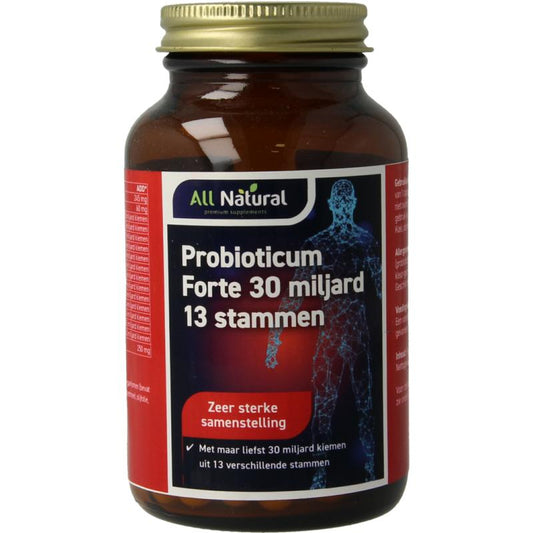 All Natural Pro bioticum forte 60ca