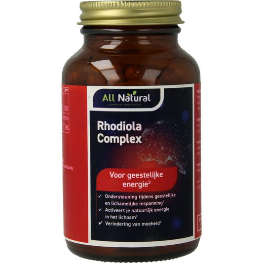 All Natural Rhodiola 100ca