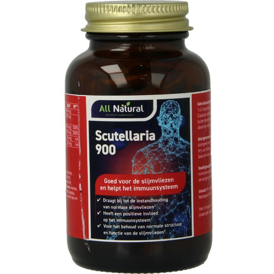 All Natural Scutellaria 60ca