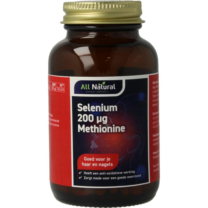 All Natural Selenium 60tb